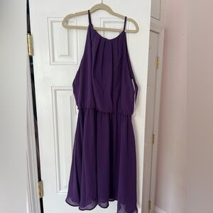 Francesca’s Lush Mini Dress
